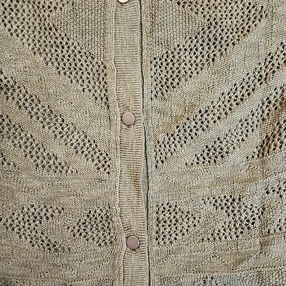 American Eagle brand cardigan sweater in olive 🫒 green - Picture 7 of 10